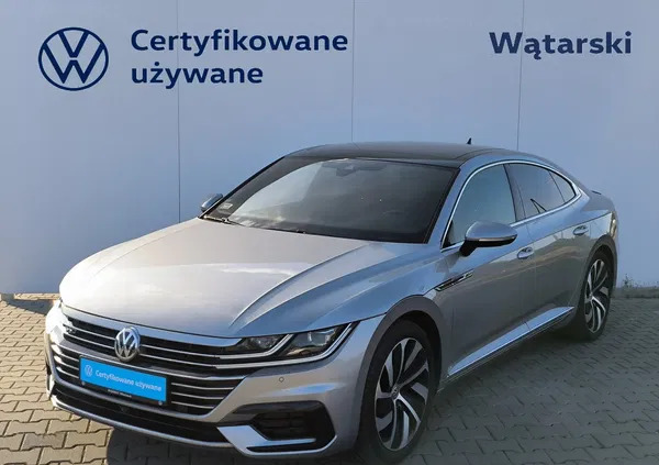 volkswagen arteon Volkswagen Arteon cena 125900 przebieg: 115418, rok produkcji 2019 z Góra